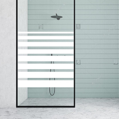 Dekoratīva balta matēta plēve logiem (DECO50) Image 2