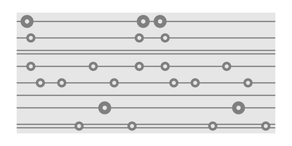 Dekoratīva balta matēta plēve logiem (DECO5) Image 5