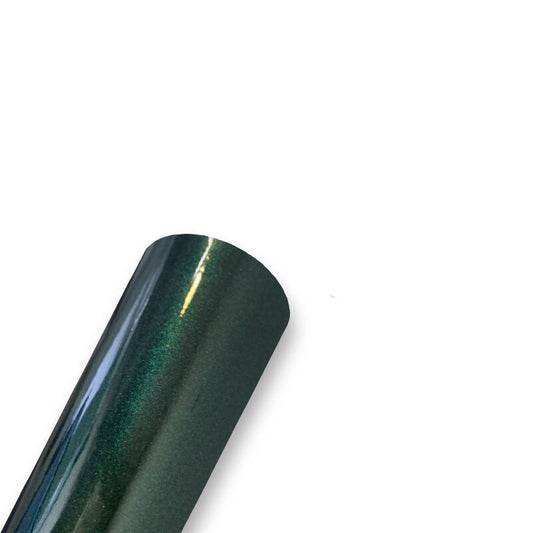 KPMF Auto līmplēve "Glancēta tumši zaļa zaigojoša krāsa" Image