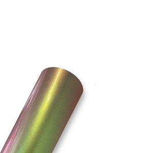 KPMF automobilių lipni plėvelė „Chameleono violetinė žalia spalva“