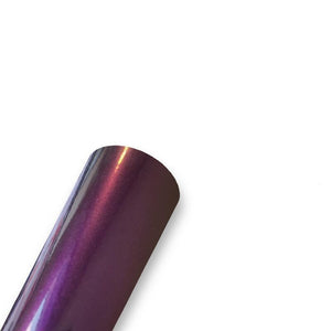 KPMF automobilių lipni plėvelė „Blizgi violetiškai juoda spalva“