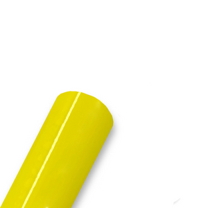 KPMF automobilių lipni plėvelė „Blizgi šviesiai geltona spalva“