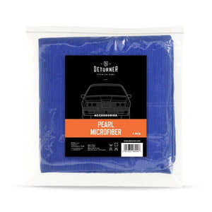 Mikropluošto šluostė automobilių priežiūrai - DETURNER PEARL MICROFIBER 40x40cm