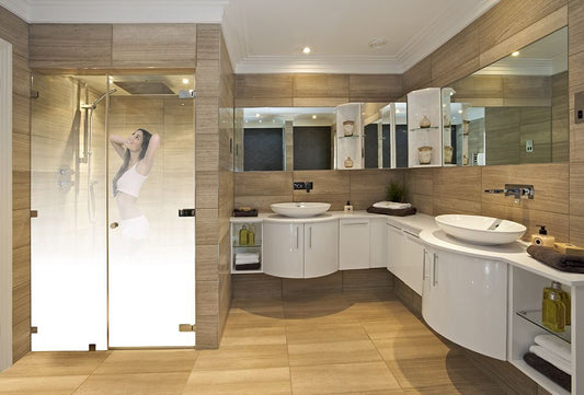 Matētas plēves imitācijas pāreja / gradients Image