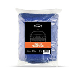 Dvieļis automobilių džiovinimui - DETURNER TWISTED DRYING TOWEL 70x90cm