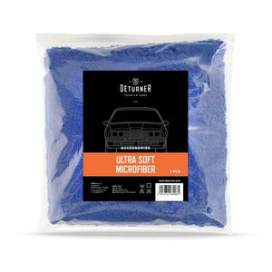Mikropluošto šluostė automobilių priežiūrai - DETURNER ULTRA SOFT MICROFIBER 40x40cm