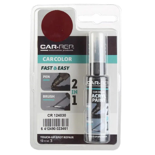 Melna krāsas pildspalva automašīnas virsbūvei Image