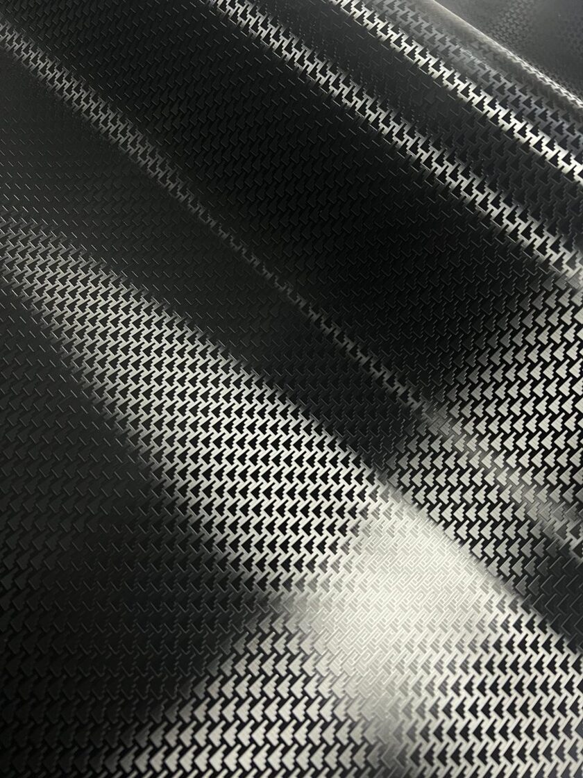 Ekskluzīva vinīla auto līmplēve karbons Image