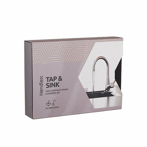 Aizsarglīdzeklis krāniem un izlietnēm (metāls) - HENDLEX TAP AND SINK SET (Metal) - Your Vendor - ALLSTARS