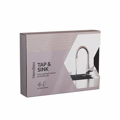 Aizsarglīdzeklis krāniem un izlietnēm (metāls) - HENDLEX TAP AND SINK SET (Metal) - Your Vendor - ALLSTARS