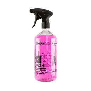 Atdzelžintojas/Rūdis dalelių šalinimo priemonė ir šampūnas 1L - INNOVACAR SD1 IRON THIXO RAPID