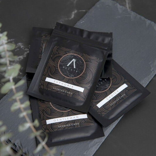 Auto gaisa atsvaidzinātājs - AS SCENTS CAR CARD Dark Vanilla - AS SCENTS - ALLSTARS