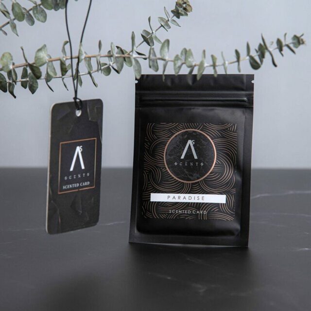 Auto gaisa atsvaidzinātājs - AS SCENTS CAR CARD Euphoria - AS SCENTS - ALLSTARS