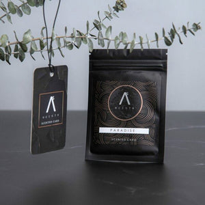 Automobilio oro gaiviklis - AS SCENTS AUTOMOBILIO KORTELĖ Fig&Leather