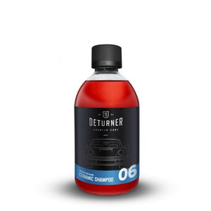 Automobilinis šampūnas su keraminiu vašku - DETURNER CERAMIC SHAMPOO 500ml