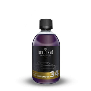 Automobilinis šampūnas keraminiams paviršiams (rūgštinis pH) - DETURNER SOUR SHAMPOO AND FOAM
