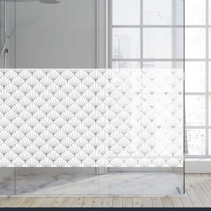 Dekoratīva balta matēta plēve logiem (DECO30) - Your Vendor - ALLSTARS