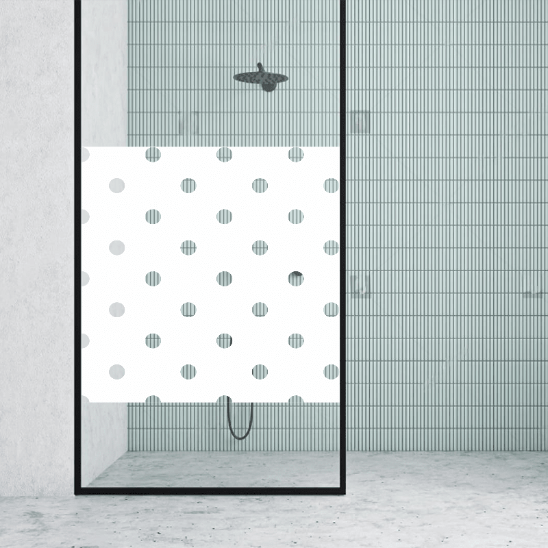 Dekoratīva balta matēta plēve logiem (DECO32) - Your Vendor - ALLSTARS