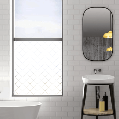 Dekoratīva balta matēta plēve logiem (DECO49) - Your Vendor - ALLSTARS