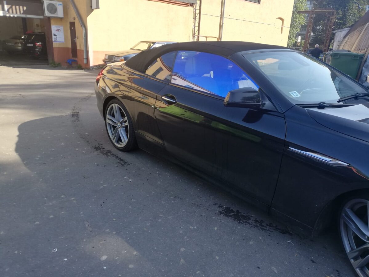 Atermālā logu tonēšanas plēve (krasa: hamiljons) Image 4