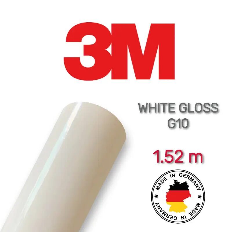 3M 2080 G10 White Gloss Image