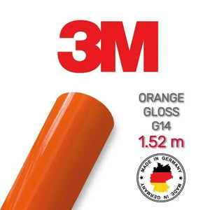 3M 2080 G14 Oranžinė Deginta Blizgi