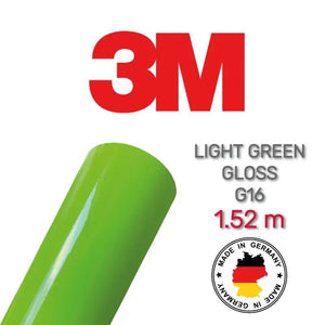 3M 2080 G16 Šviesiai žalia blizgi