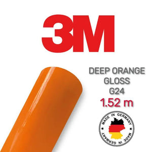 3M 2080 G24 Gili oranžinė blizgi