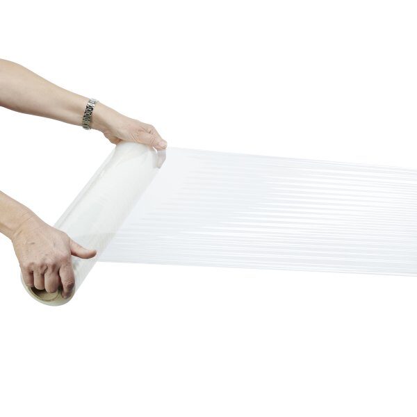 Iepakošanas plēve caurspīdīga platums 50cm - Your Vendor - ALLSTARS