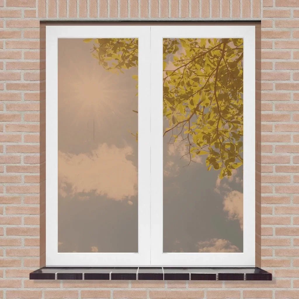 Logu tonēšanas plēve "Spoguļplēve 80%" Bronza - Allstars Windows Film - ALLSTARS