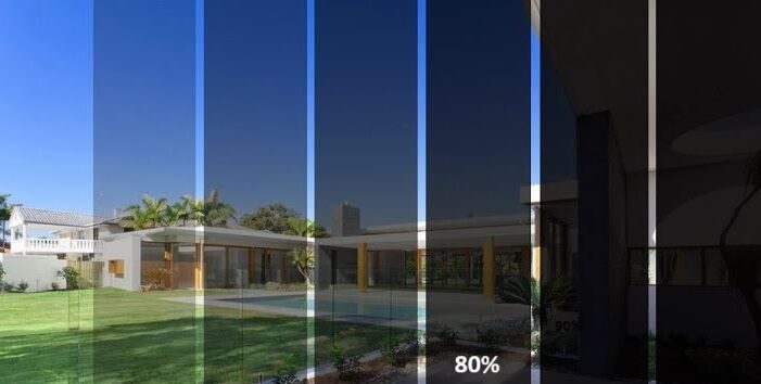 Logu tonēšanas plēve "Spoguļplēve 80%" Bronza - Allstars Windows Film - ALLSTARS