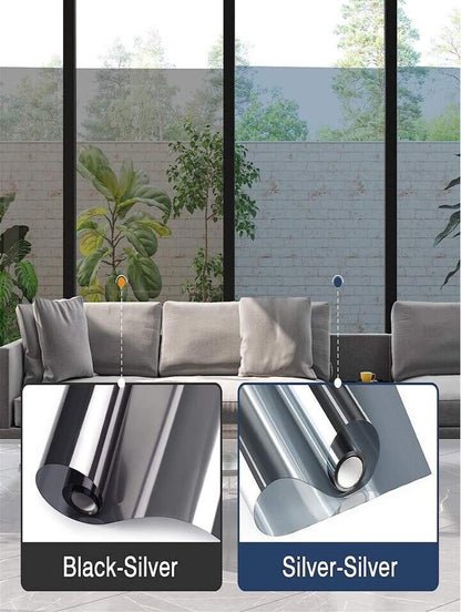 Logu tonēšanas plēve "Spoguļplēve 90%" - Allstars Windows Film - ALLSTARS