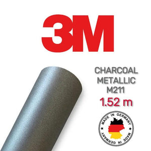 3M 2080 M211 matinė antracito metalo spalva