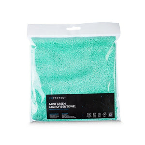 Mikropluošto šluostė - FX PROTECT MINT ŽALIA 40x40cm