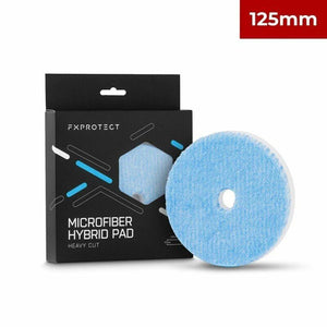 Mikropluošto poliravimo diskas - FX PROTECT MIKROPLUOŠTO HIBRIDINĖ PAGALVĖLĖ 125mm