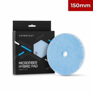 Mikropluošto poliravimo diskas - FX PROTECT MIKROPLUOŠTO HIBRIDINĖ PADAS 150mm