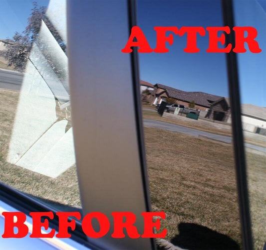 Auto līmplēves glancēts кomplekts hroma izdzēšanai ORACAL970 (5m x 10cm) Image