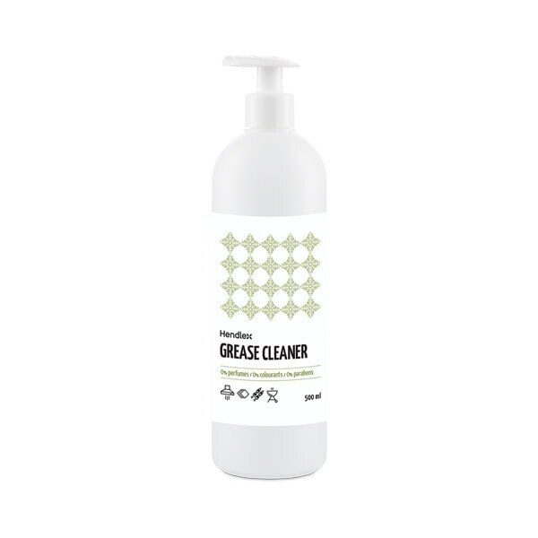Plīts un grilu tīrīšanas līdzeklis - HENDLEX GREASE CLEANER 250ml - Your Vendor - ALLSTARS