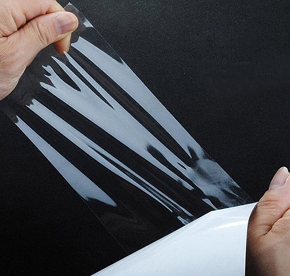 PPF Poliuretāna aizsarg plēve auto virsbūvei "Caurspīdīga" glancēta Image 2