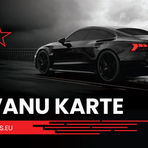 Fizikinė dovanų kortelė