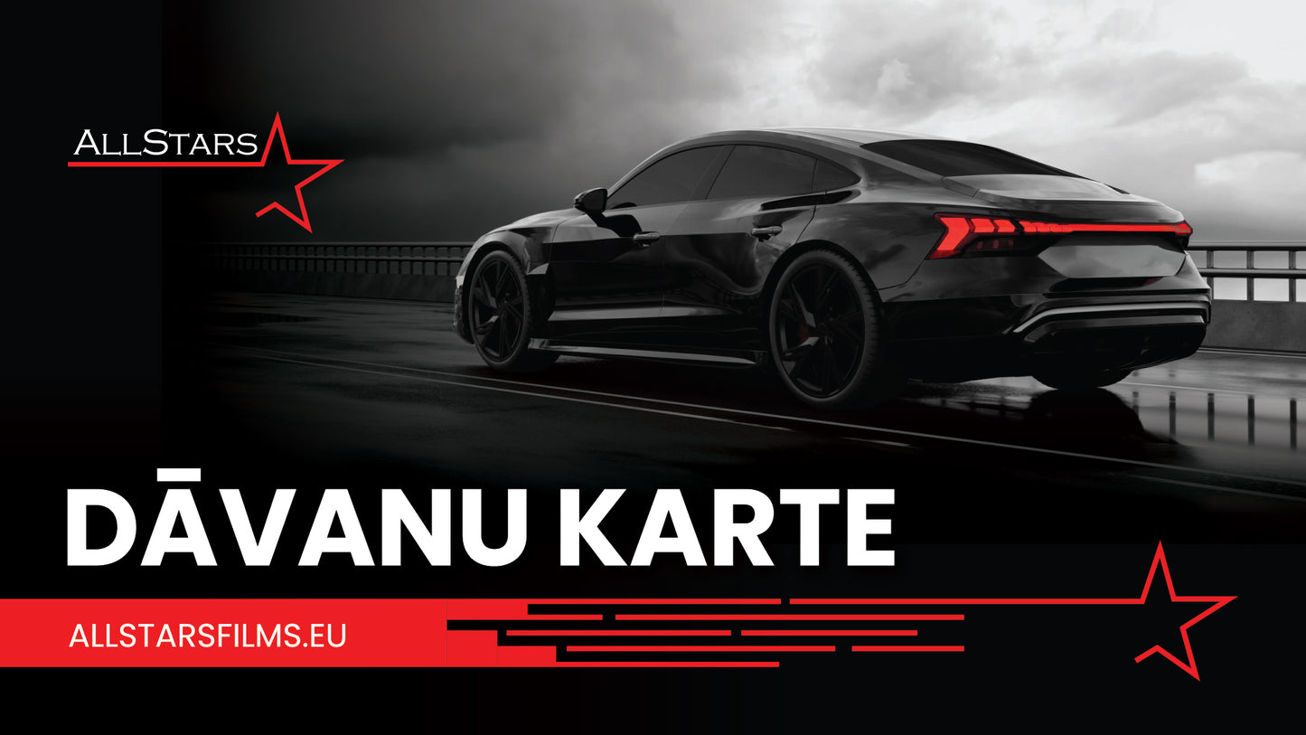 Fizikinė dovanų kortelė