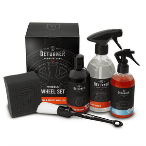 Riteņu priežiūros komplektas - DETURNER WHEELS SET