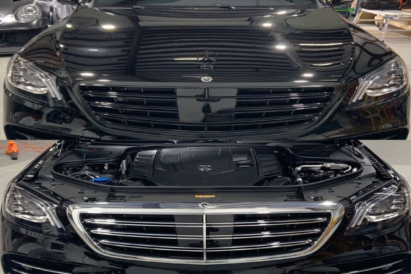 Auto līmplēves glancēts кomplekts hroma izdzēšanai KPMF (25m x 5cm)   Image 3